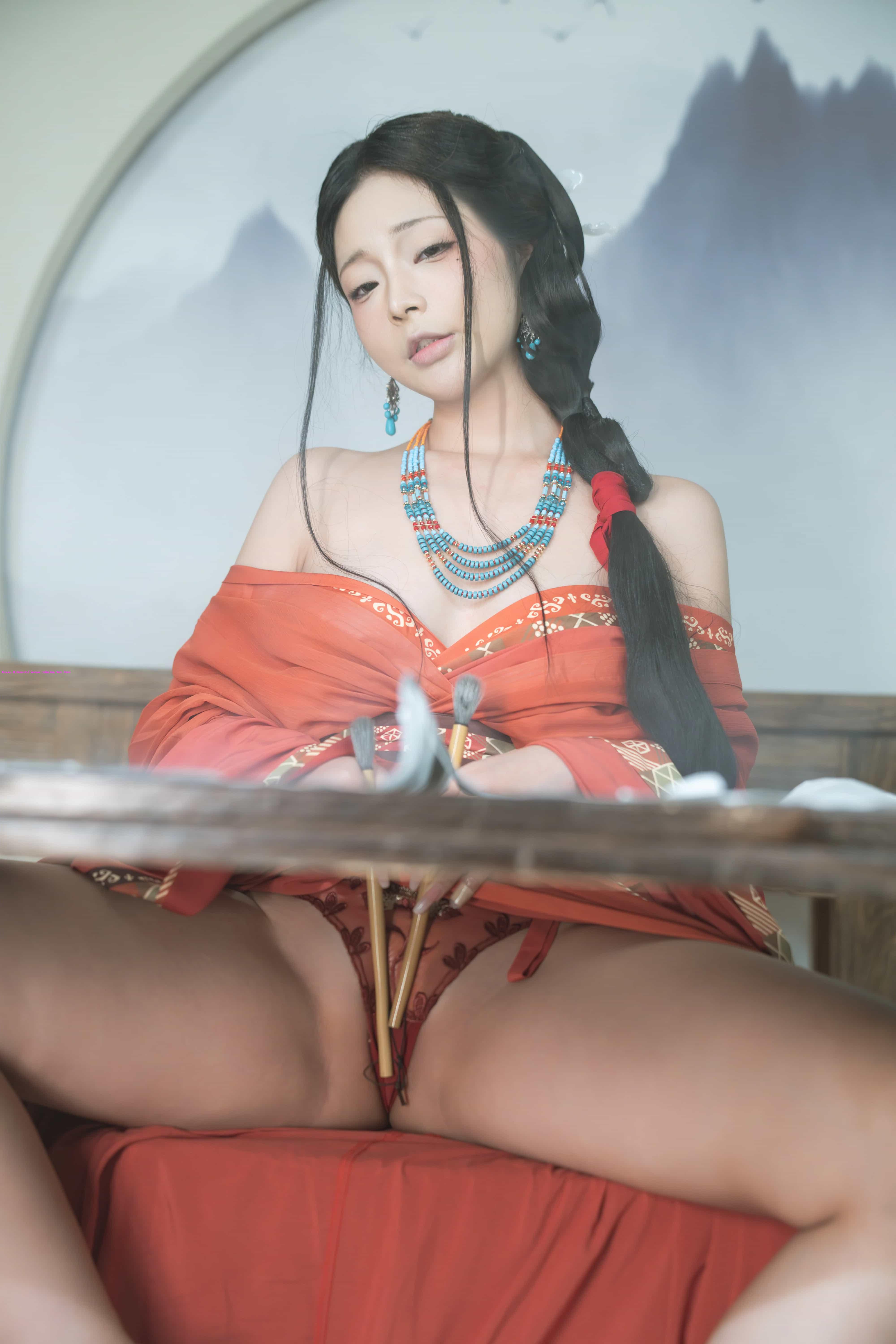 美女收集