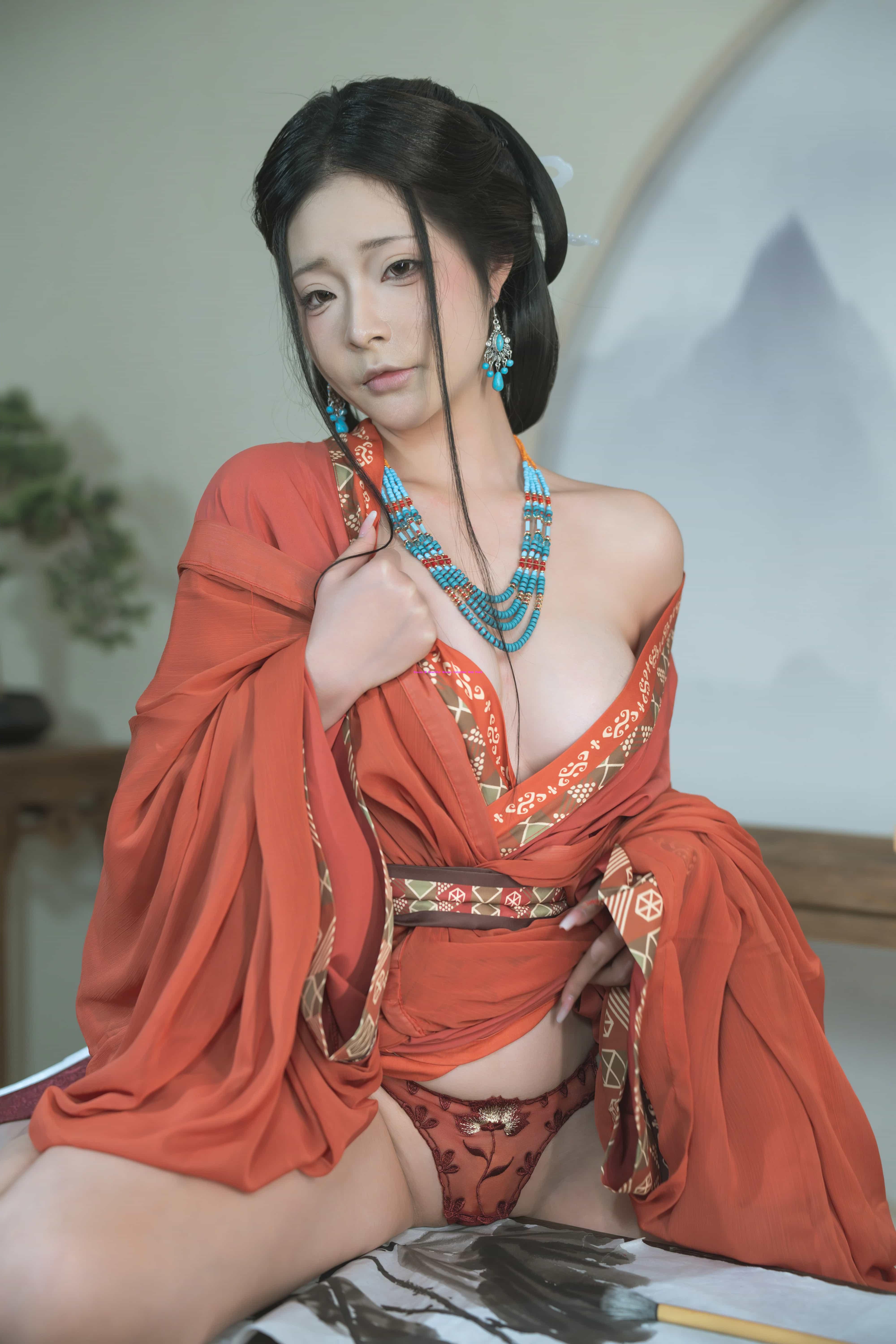 美女收集