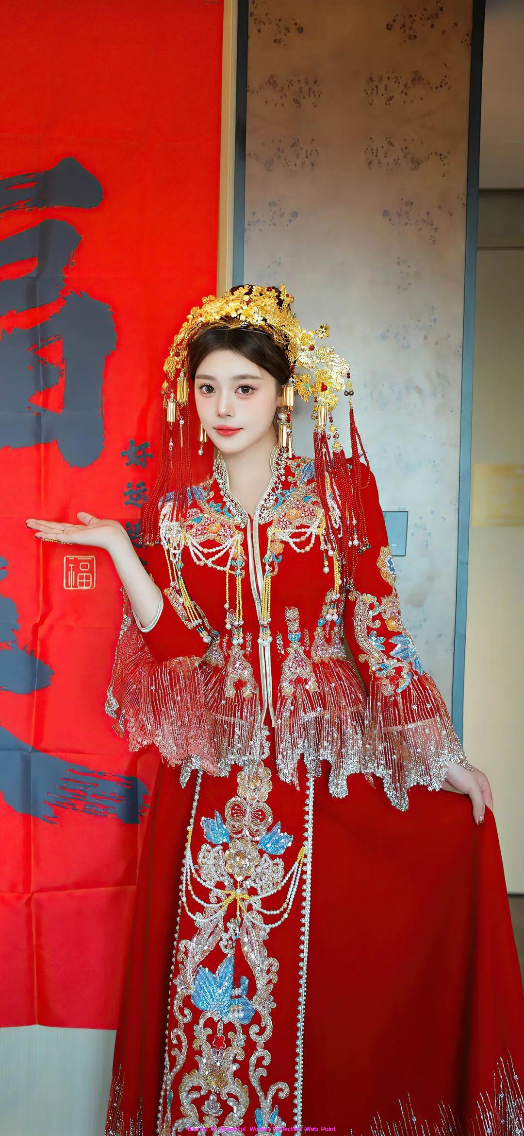 穿上新娘装，今天是个好日子
