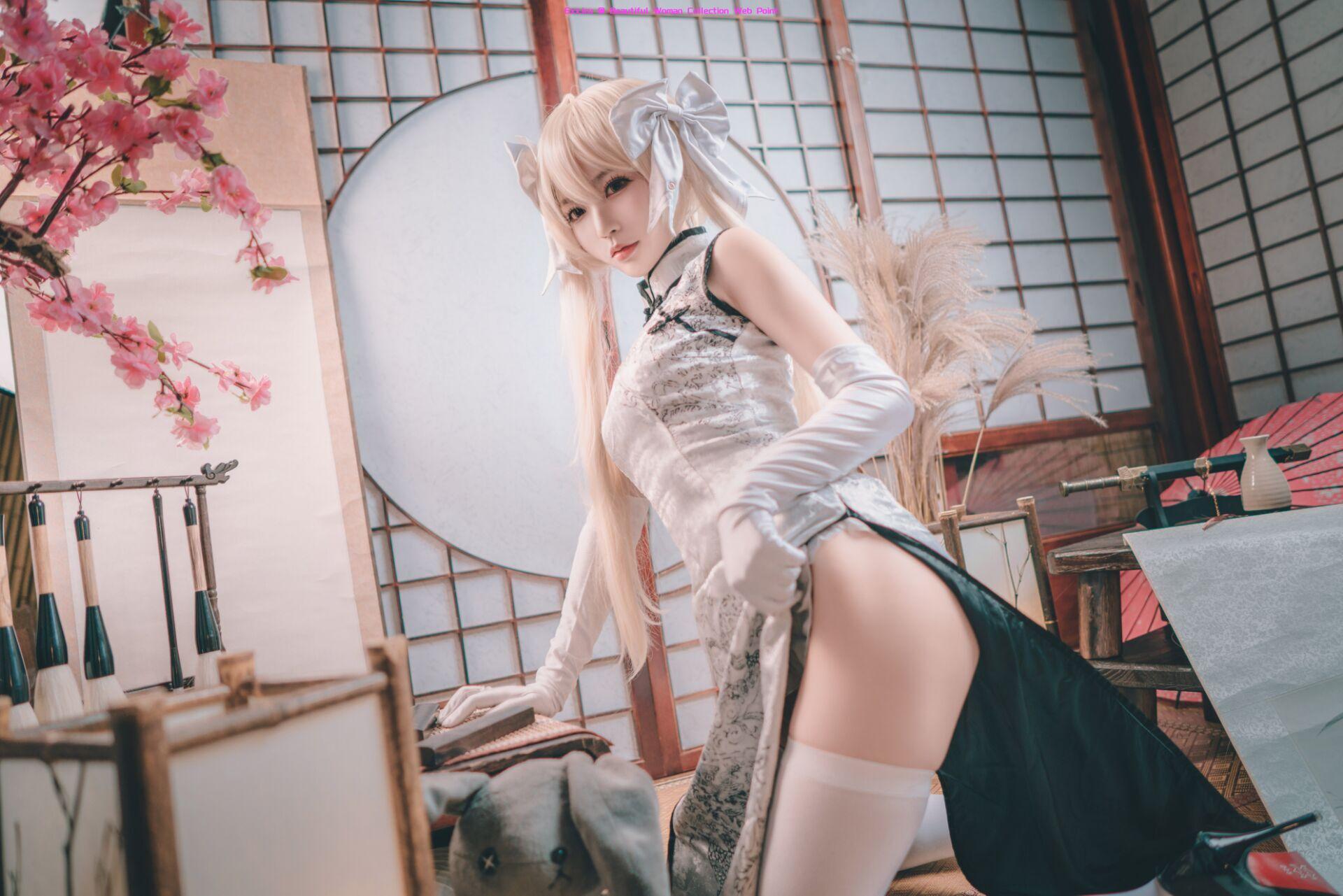 美女收集