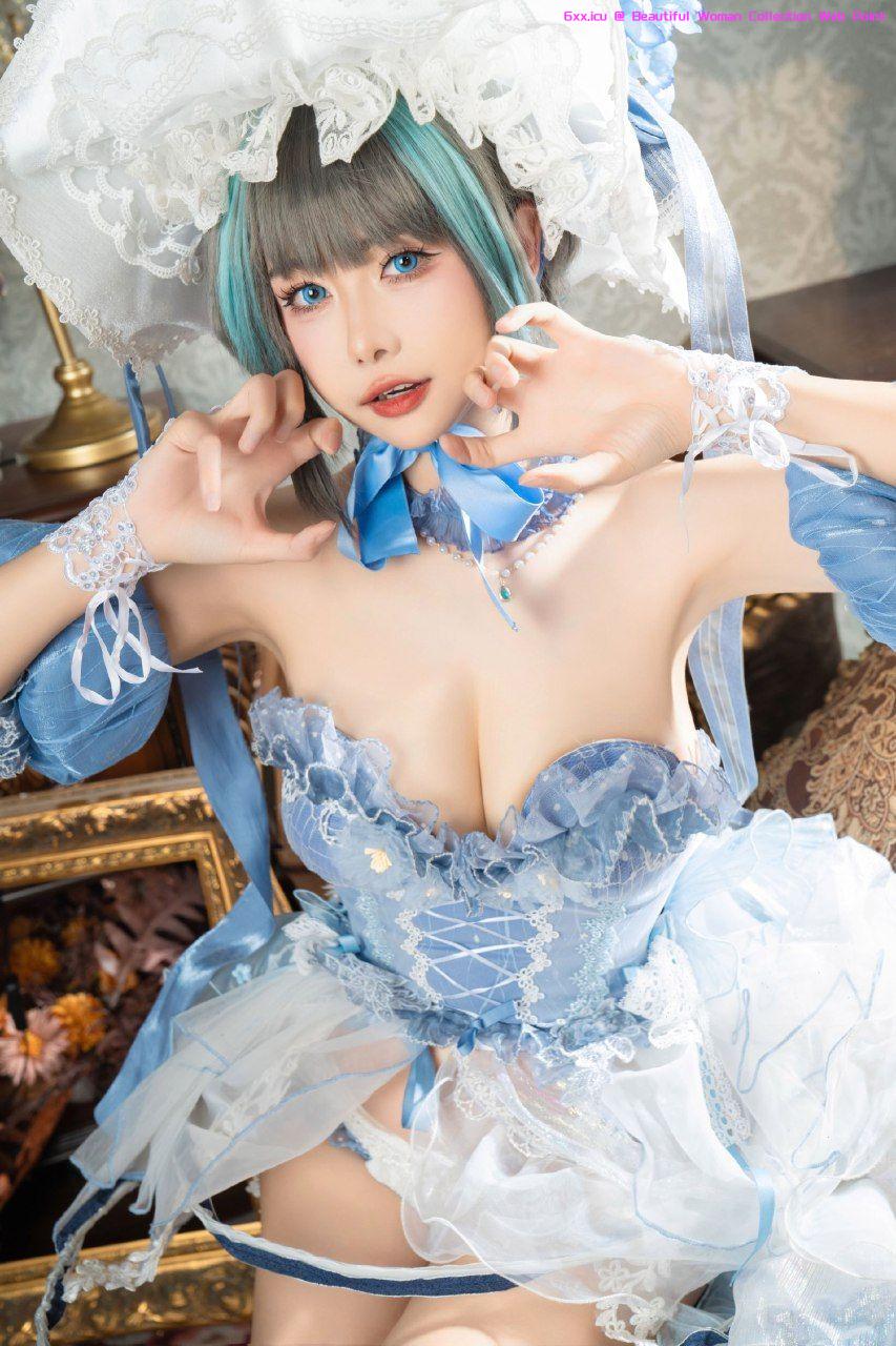 Momoko葵葵 柴郡本 礼服
