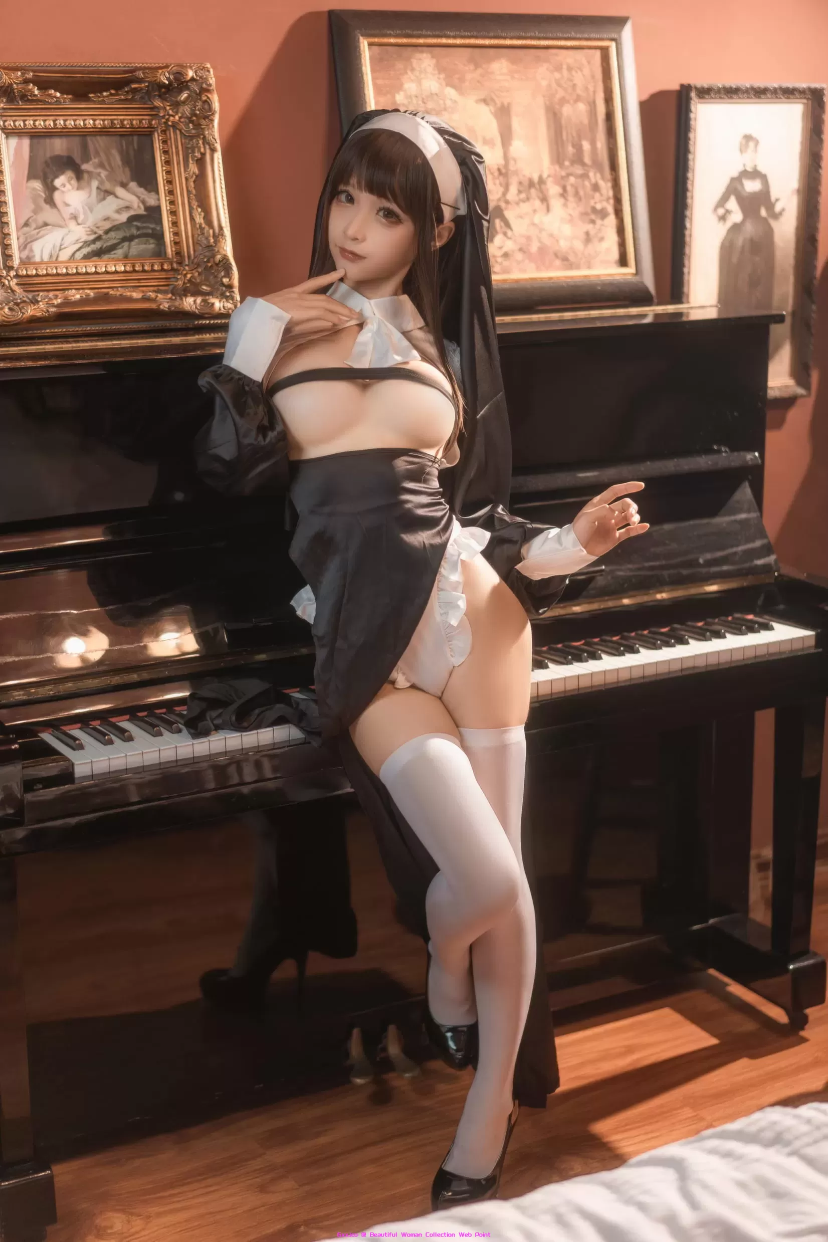 美女收集