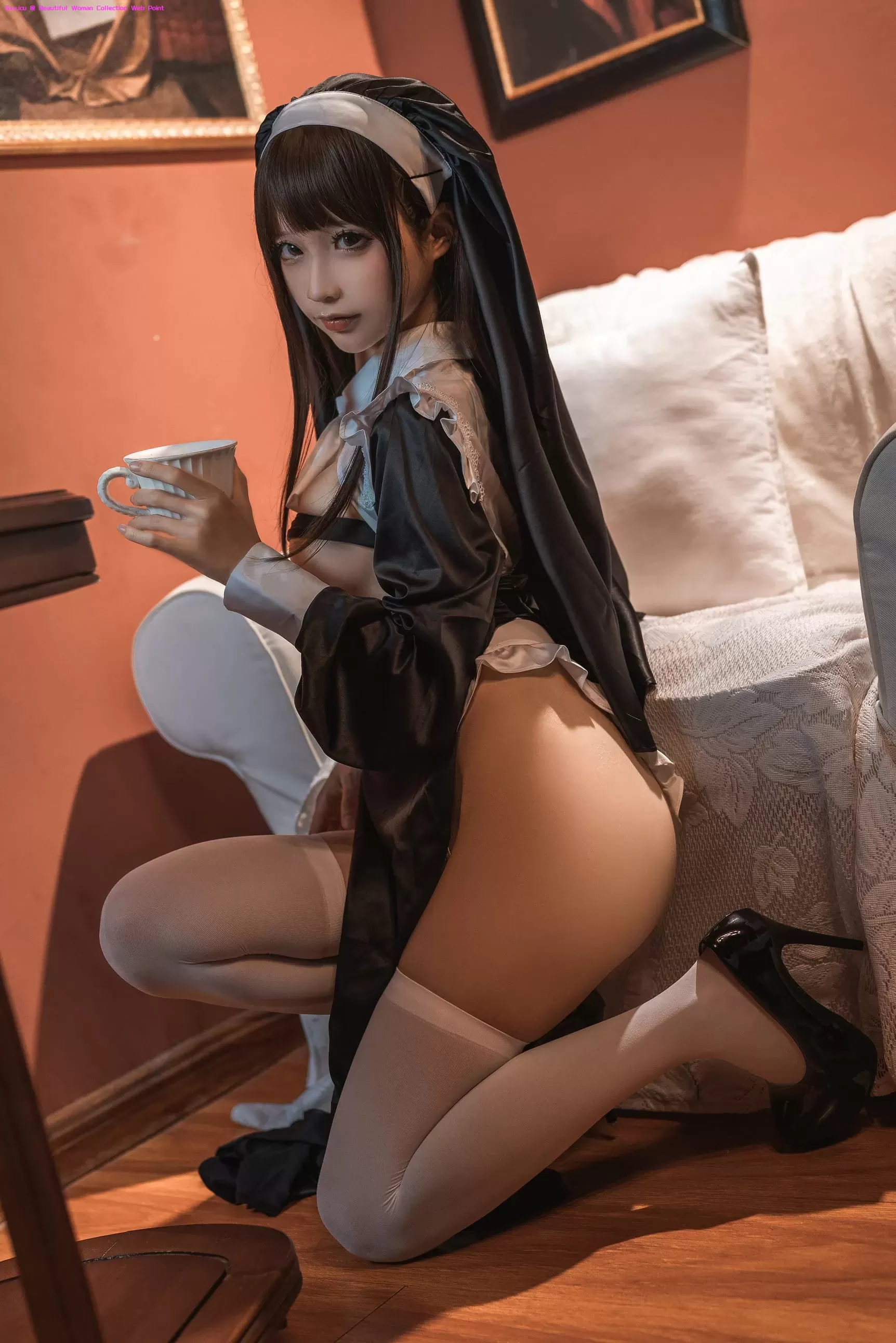 美女收集
