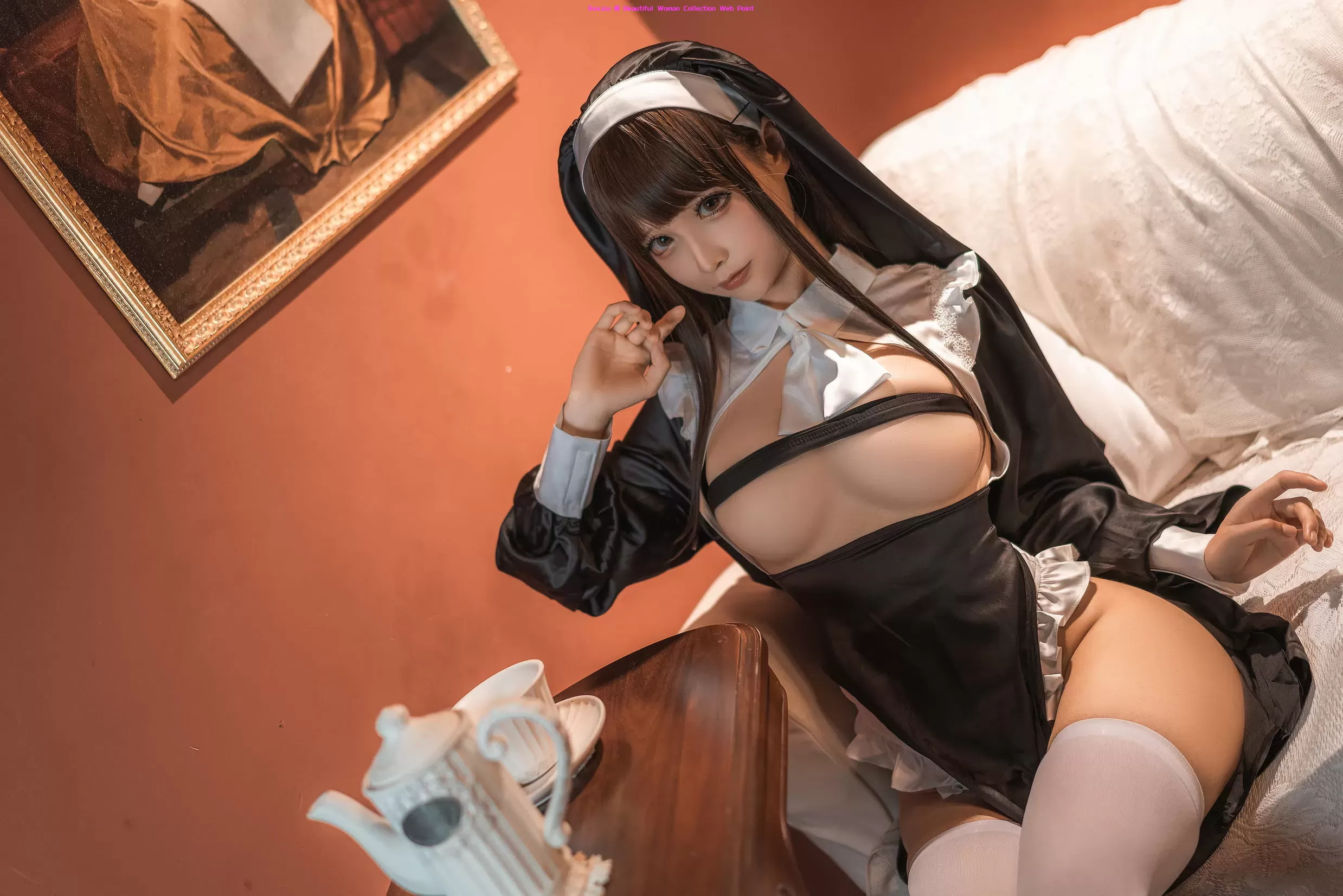 美女收集