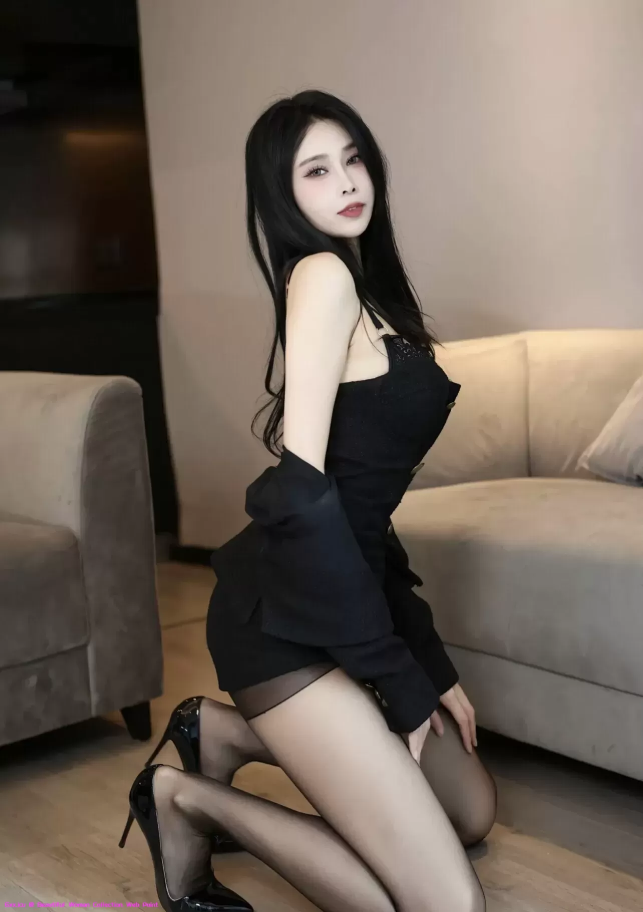 美女收集