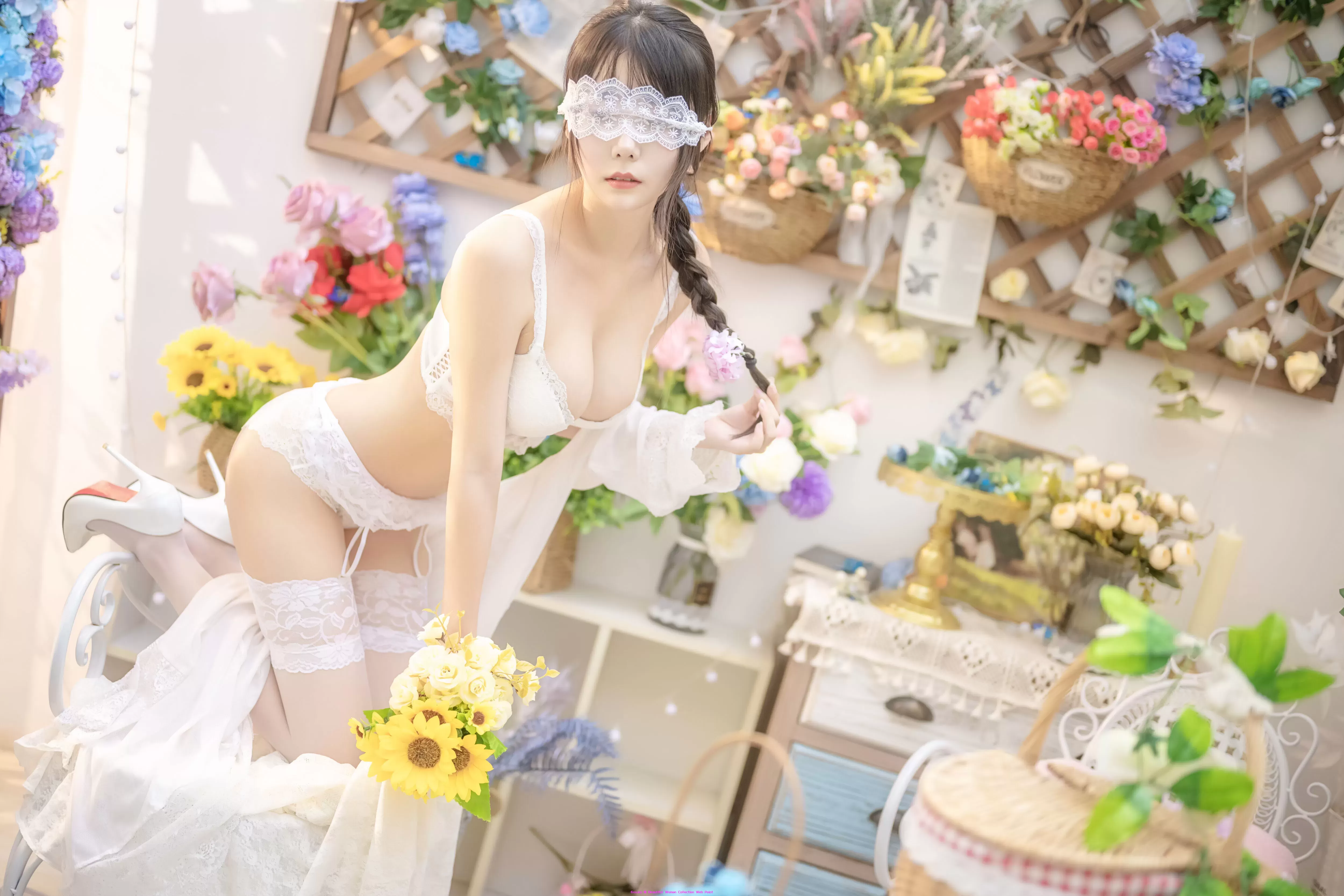 美女收集