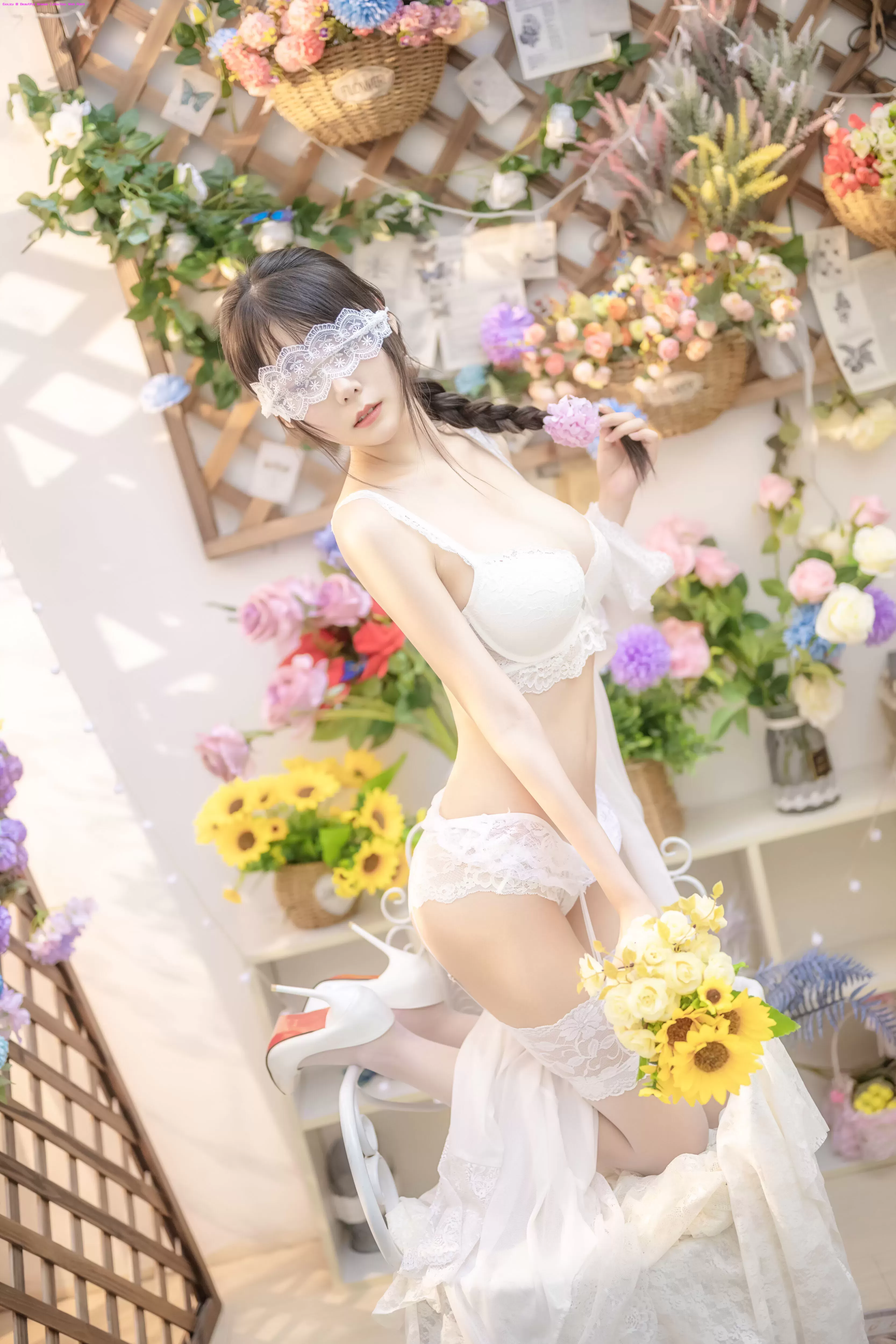 美女收集