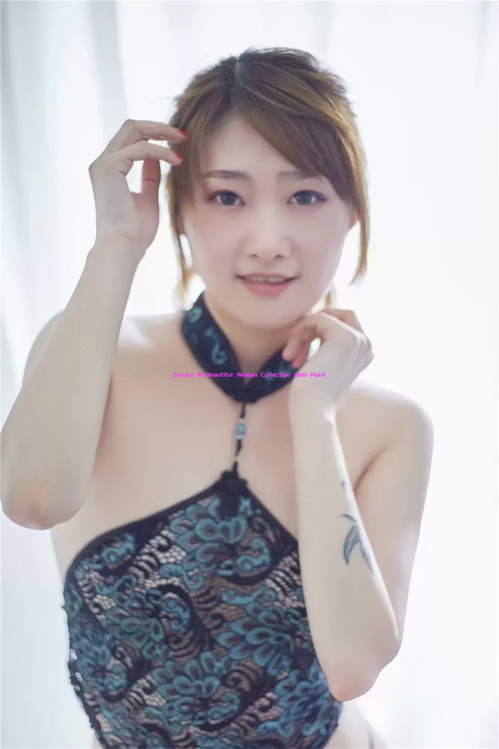 美女收集