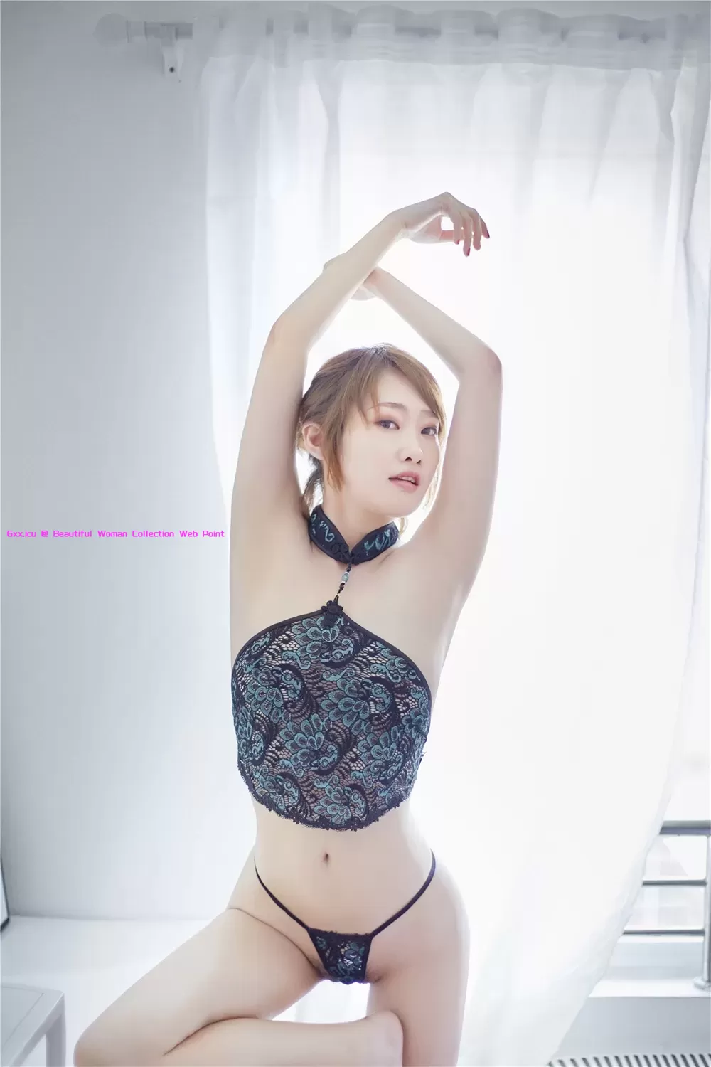 美女收集