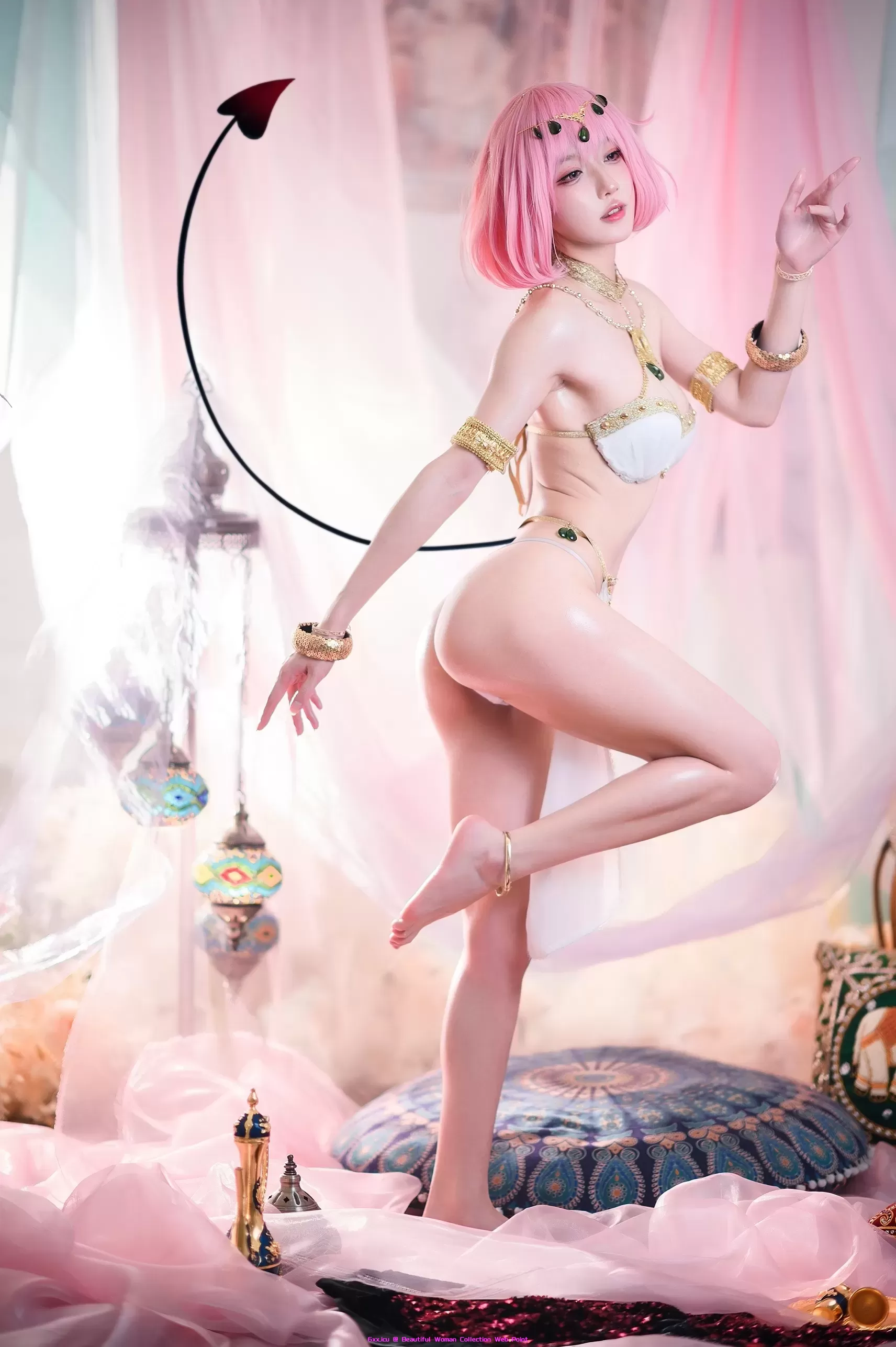 美女收集