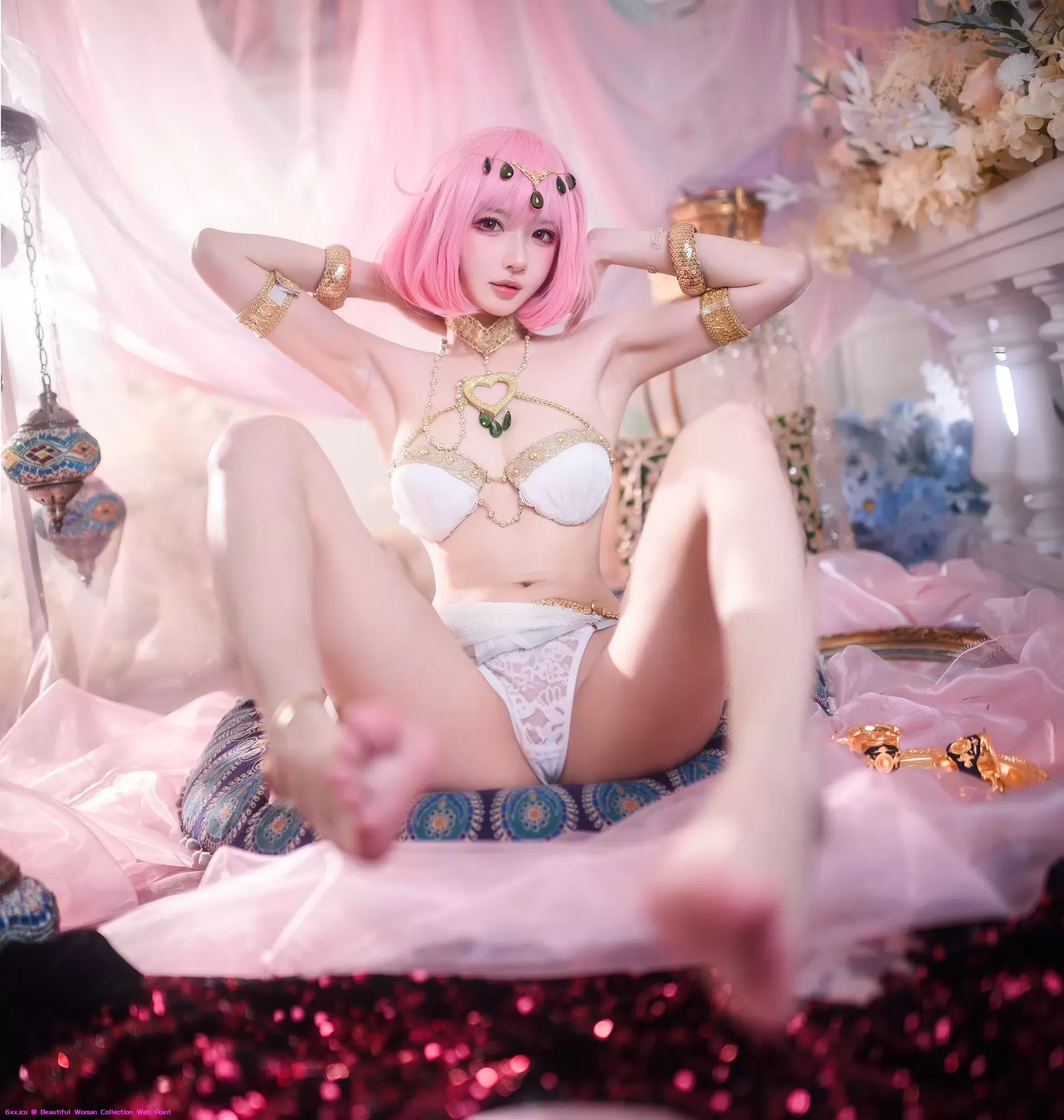 美女收集