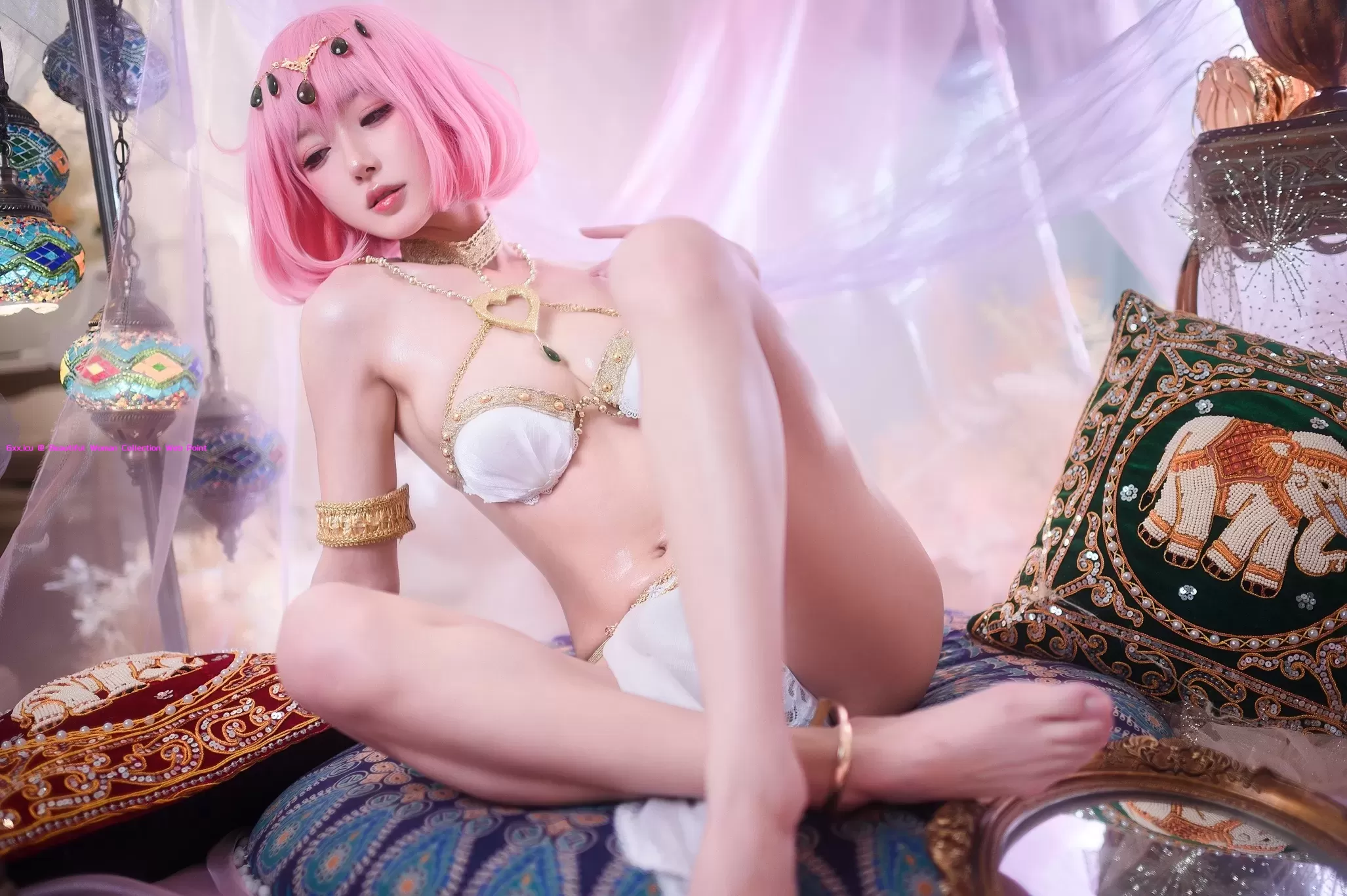 美女收集