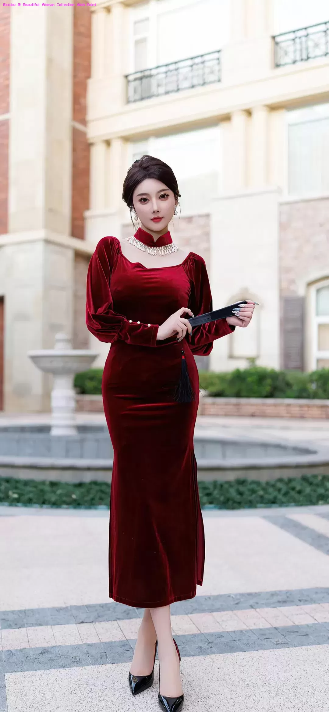 美女收集