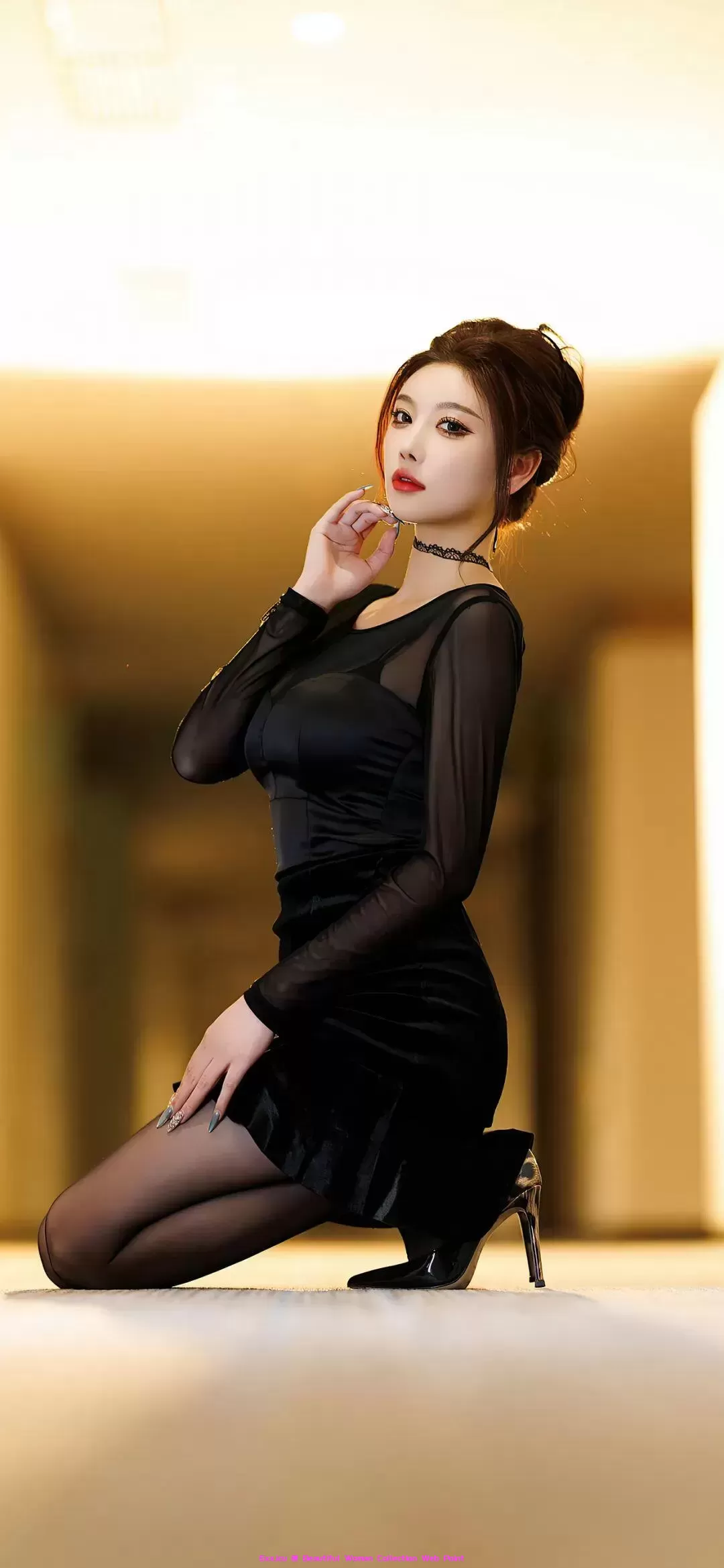 美女收集