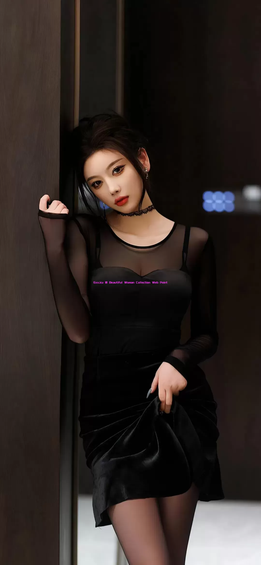 美女收集
