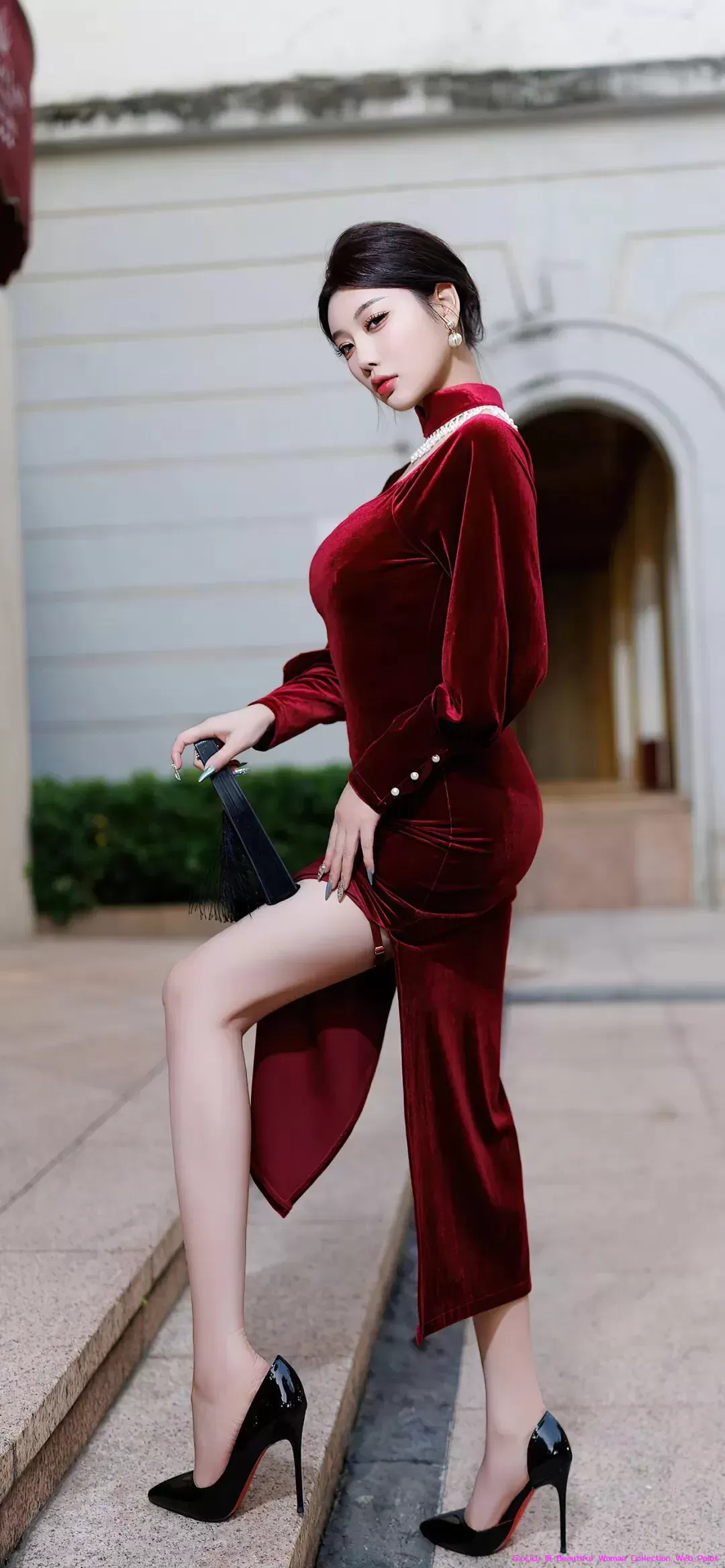 美女收集