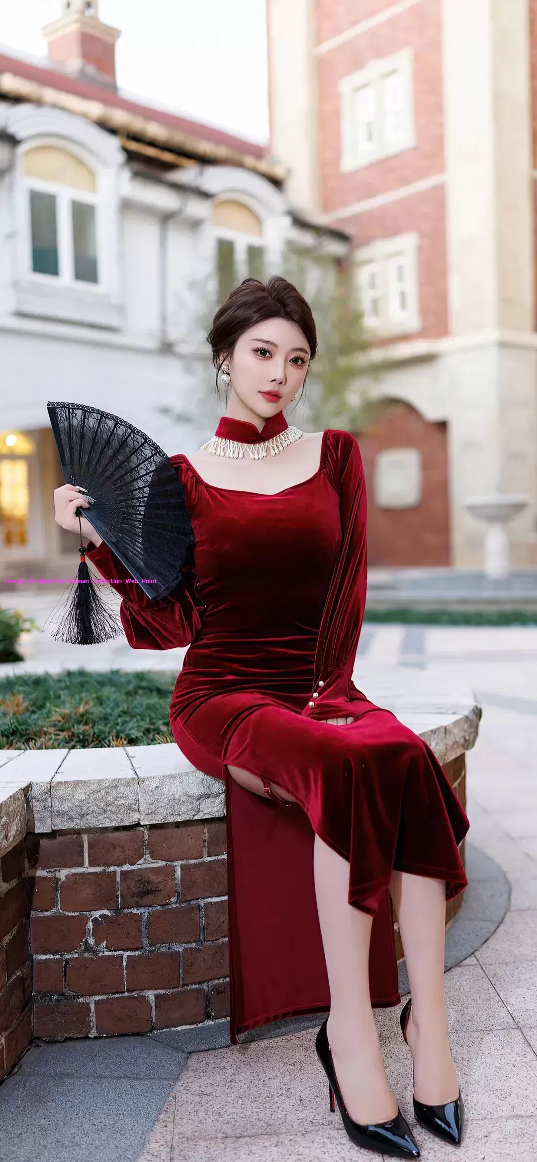 美女收集