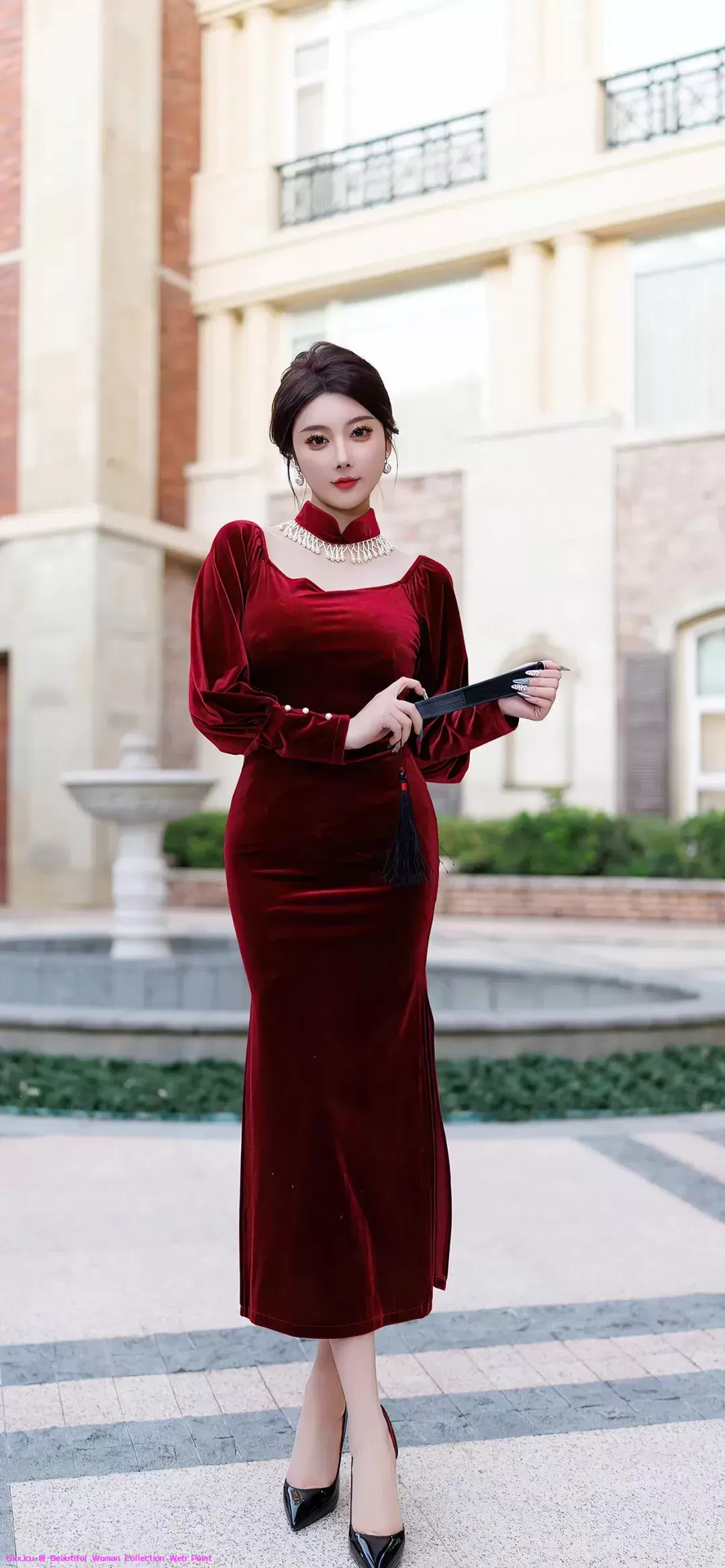 美女收集