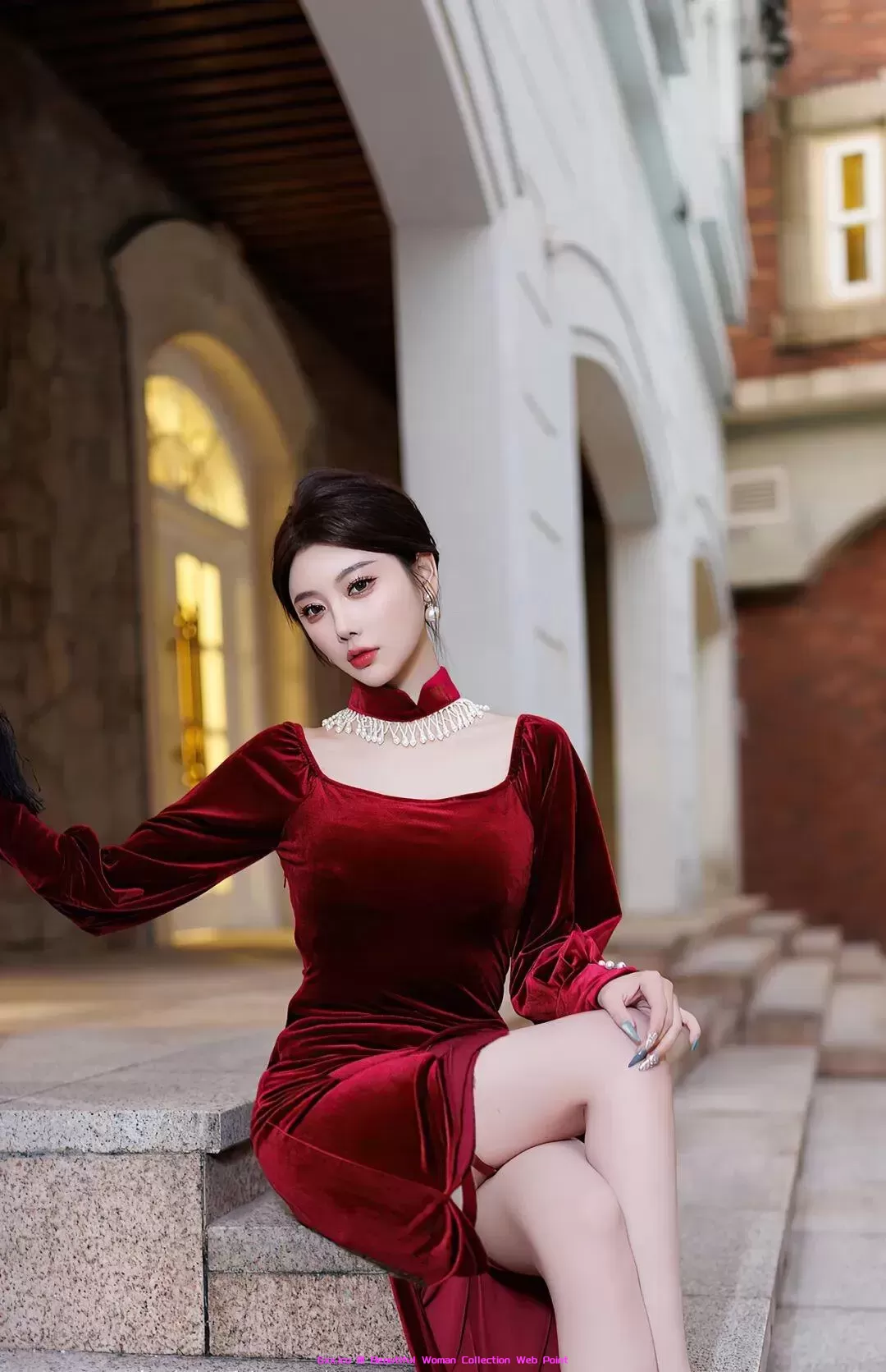 美女收集
