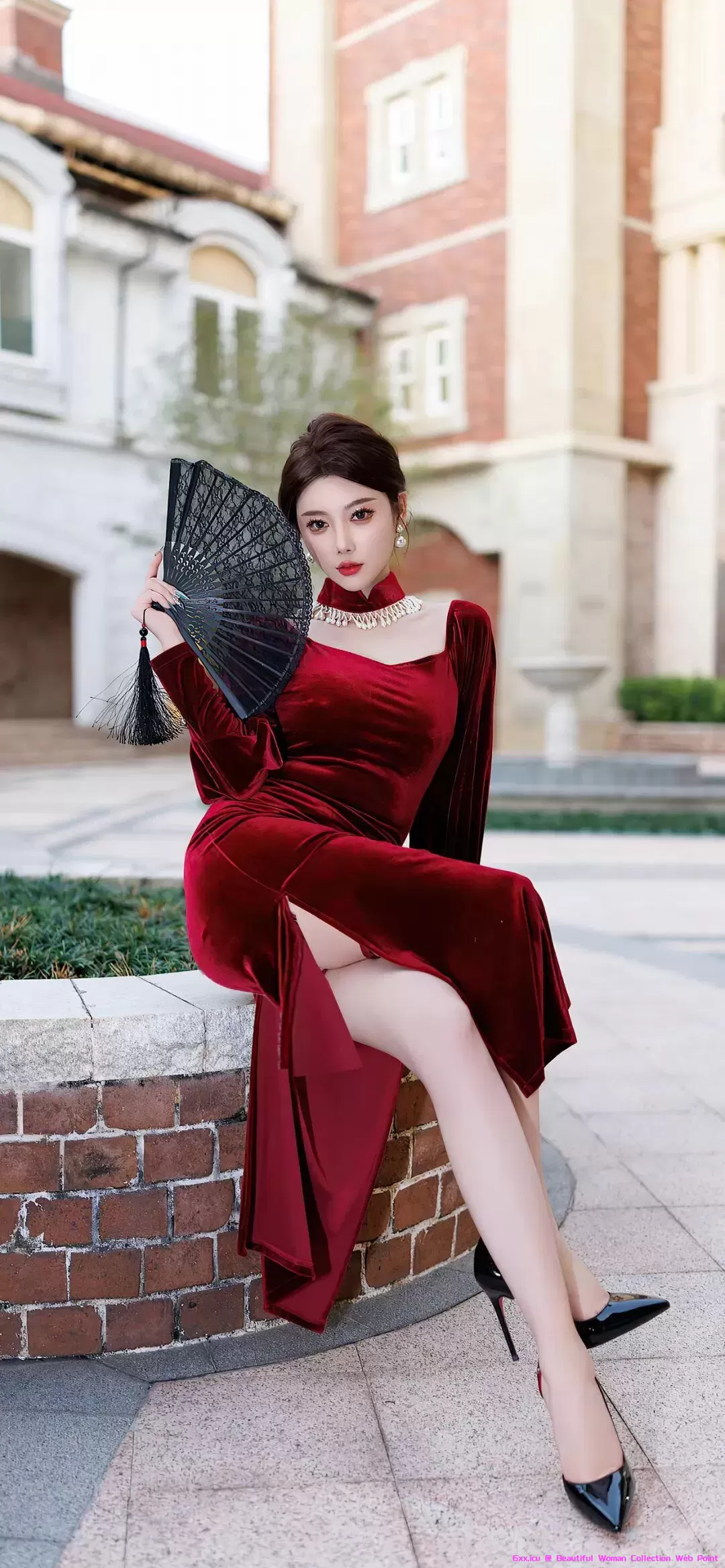 美女收集