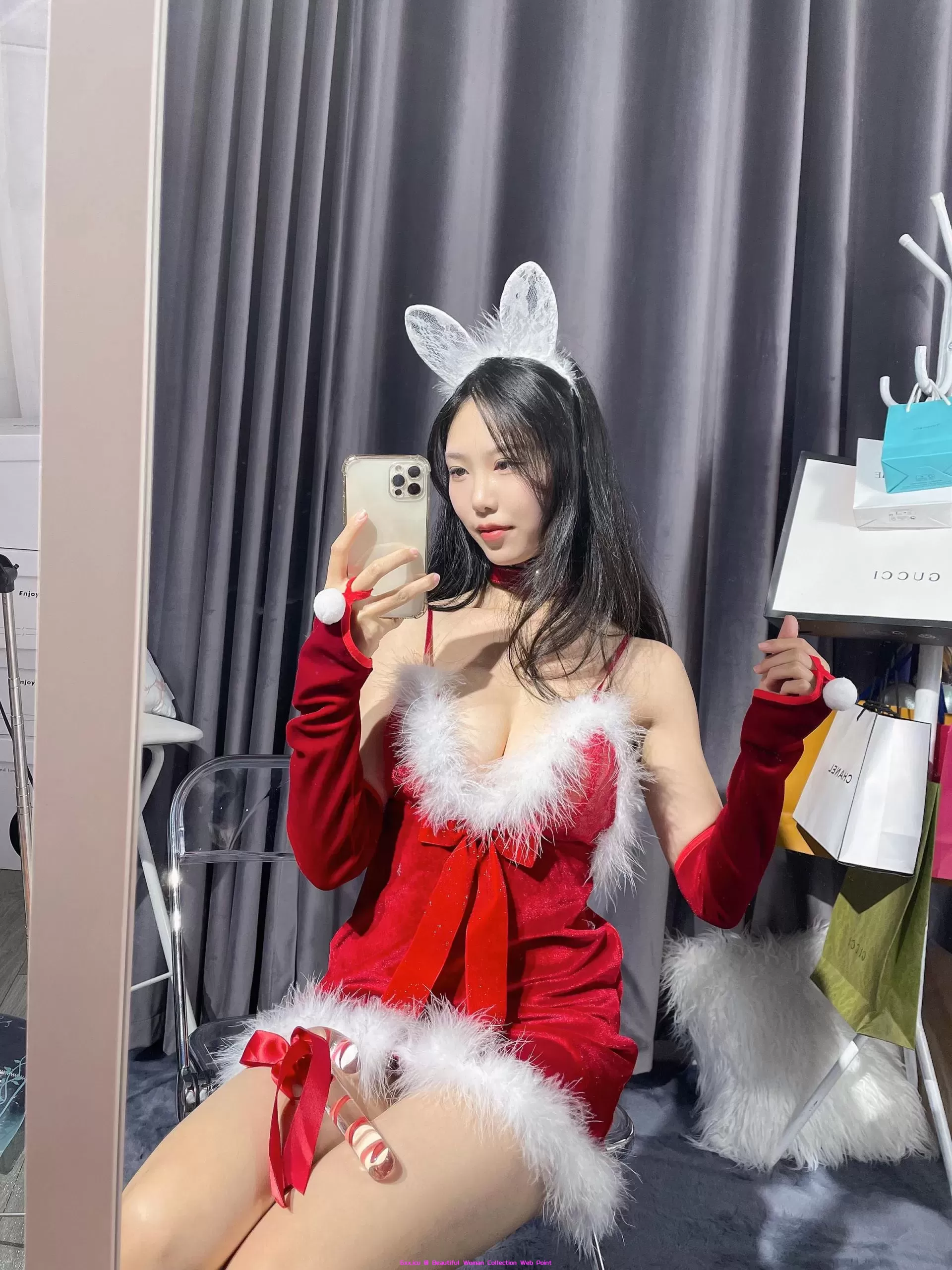 美女收集