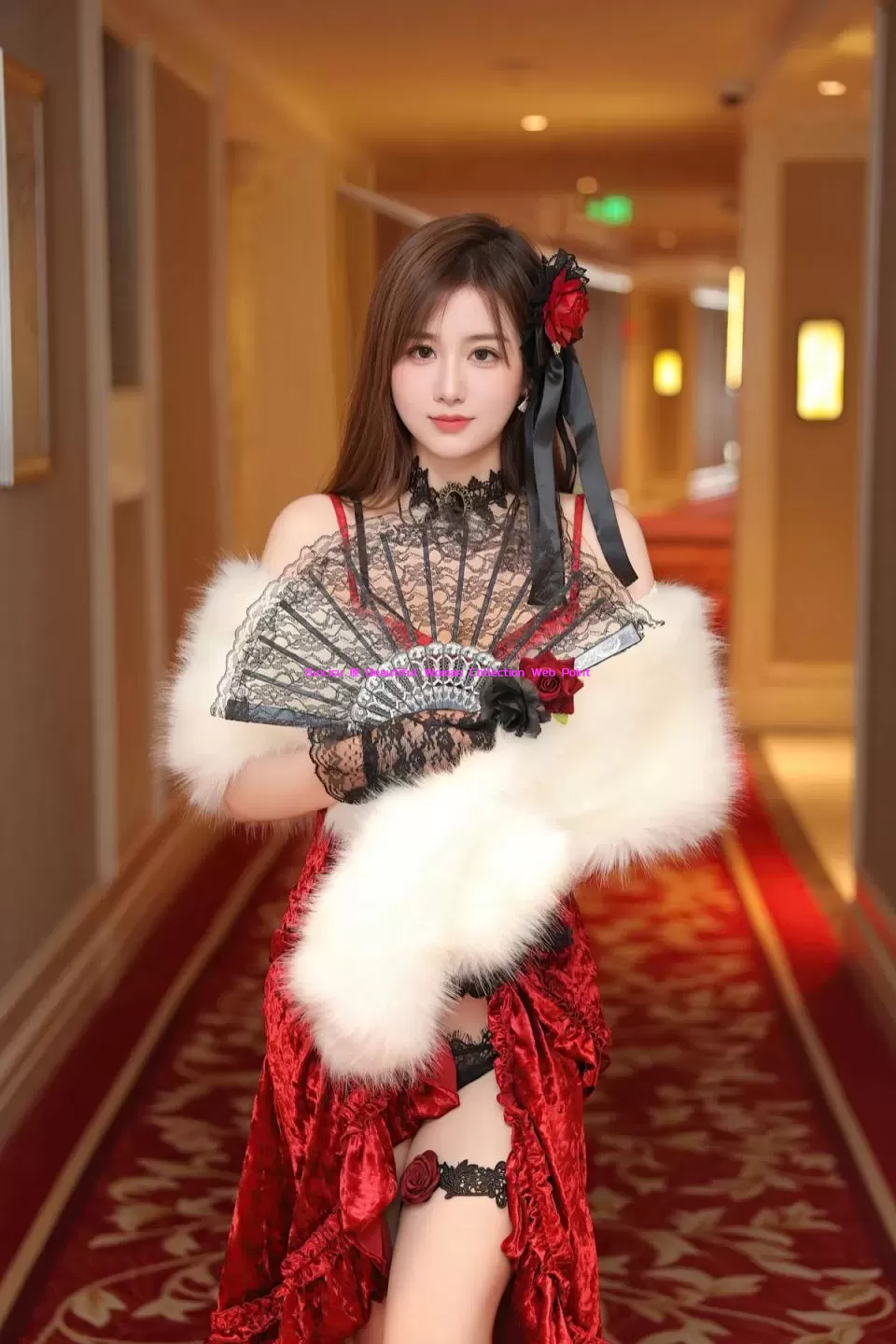 美女收集