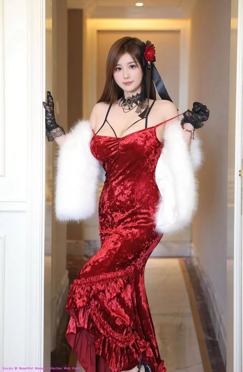 美女收集