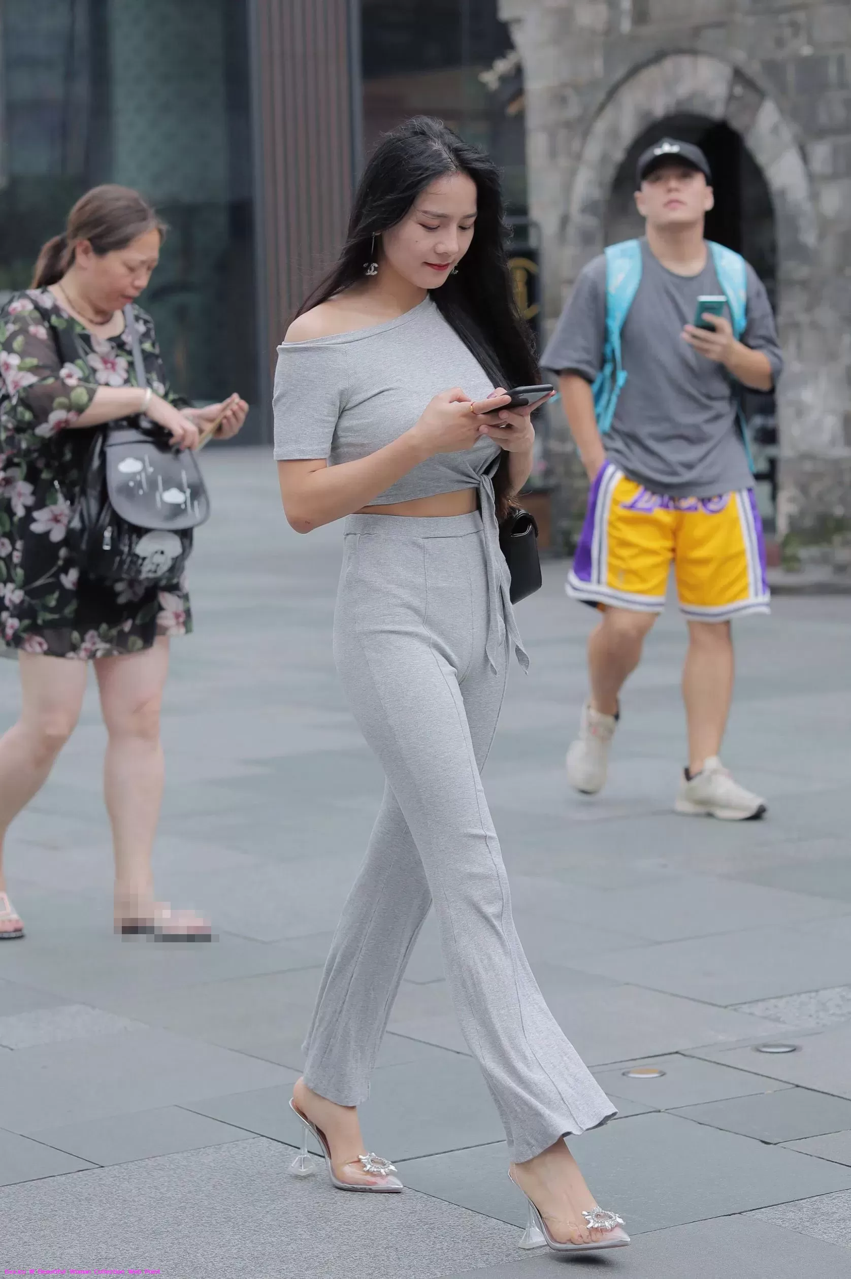美女收集