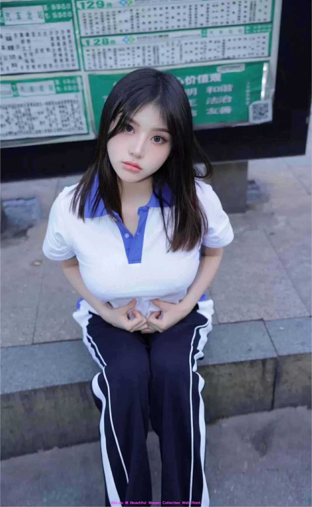 美女收集