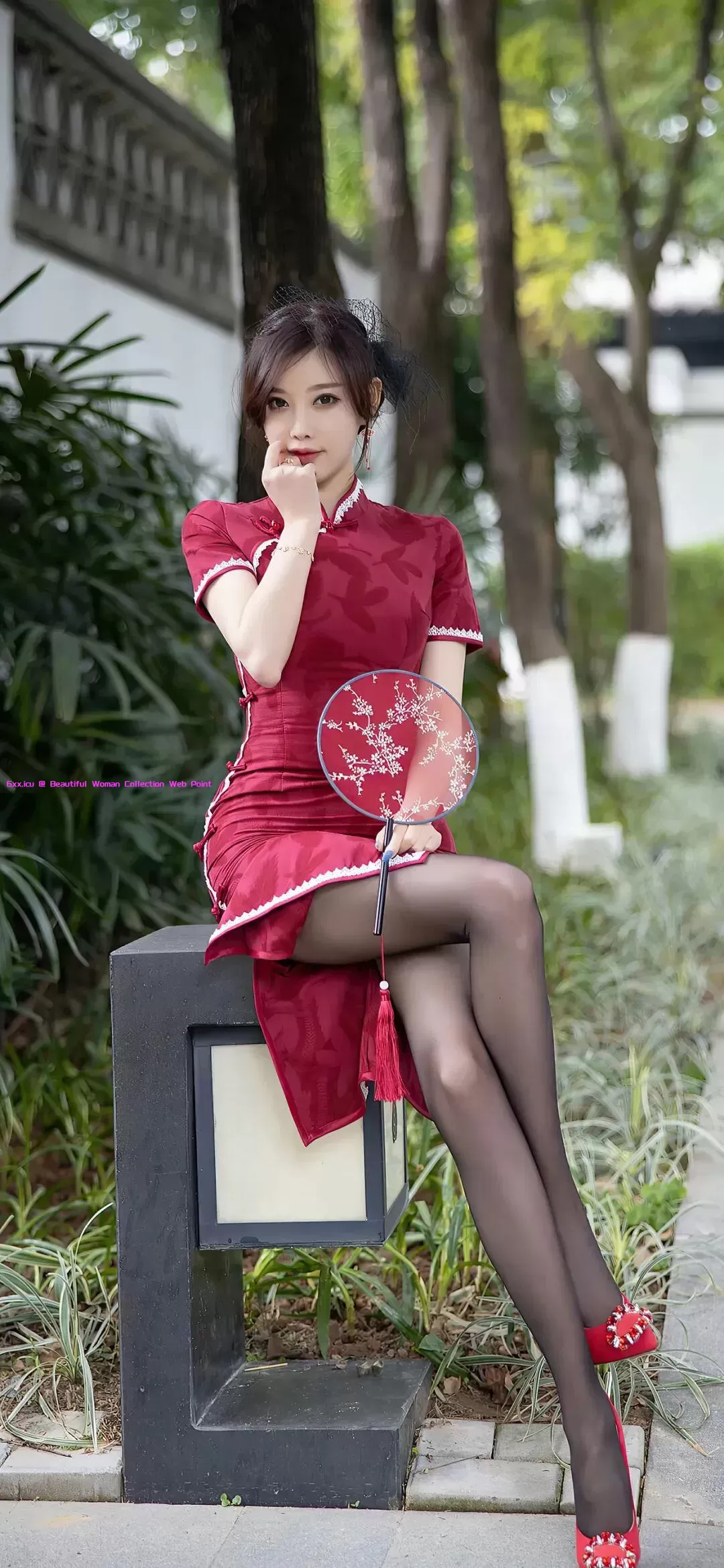 美女收集