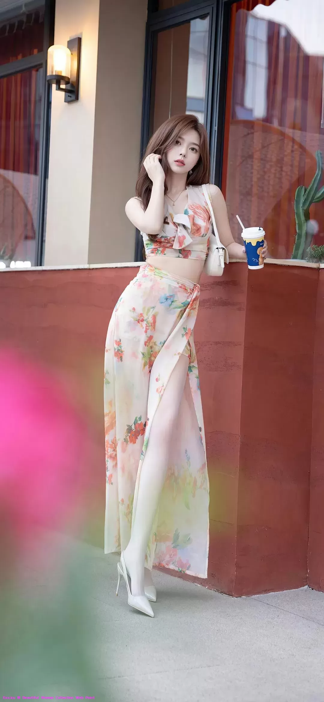 美女收集