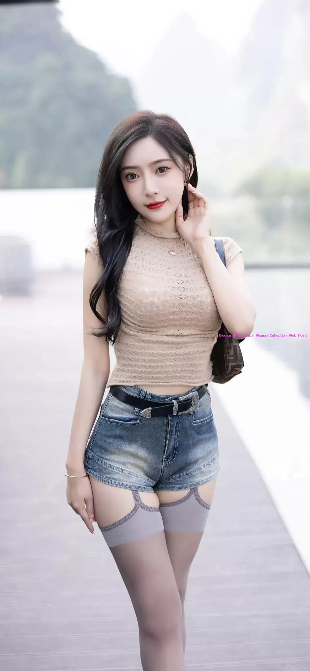 美女收集