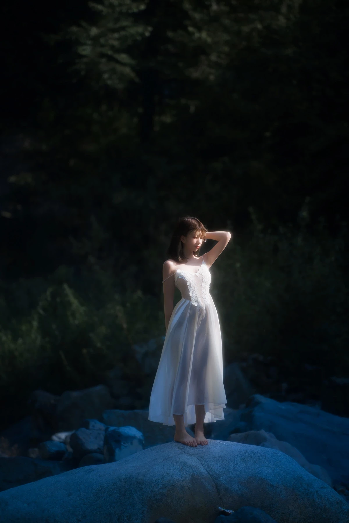 美女收集